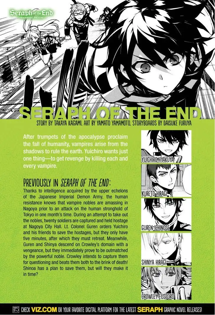 Owari no Seraph Chapter 32 3